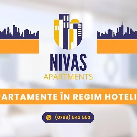 Nivas Apartments-Palace Of Culture Iasi Esterno foto