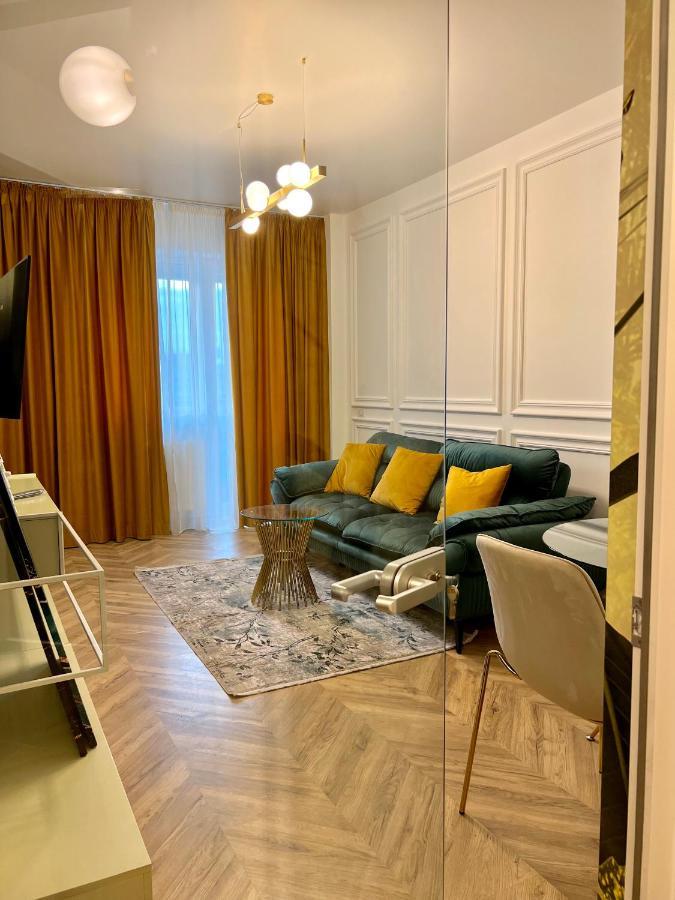 Nivas Apartments-Palace Of Culture Iasi Esterno foto