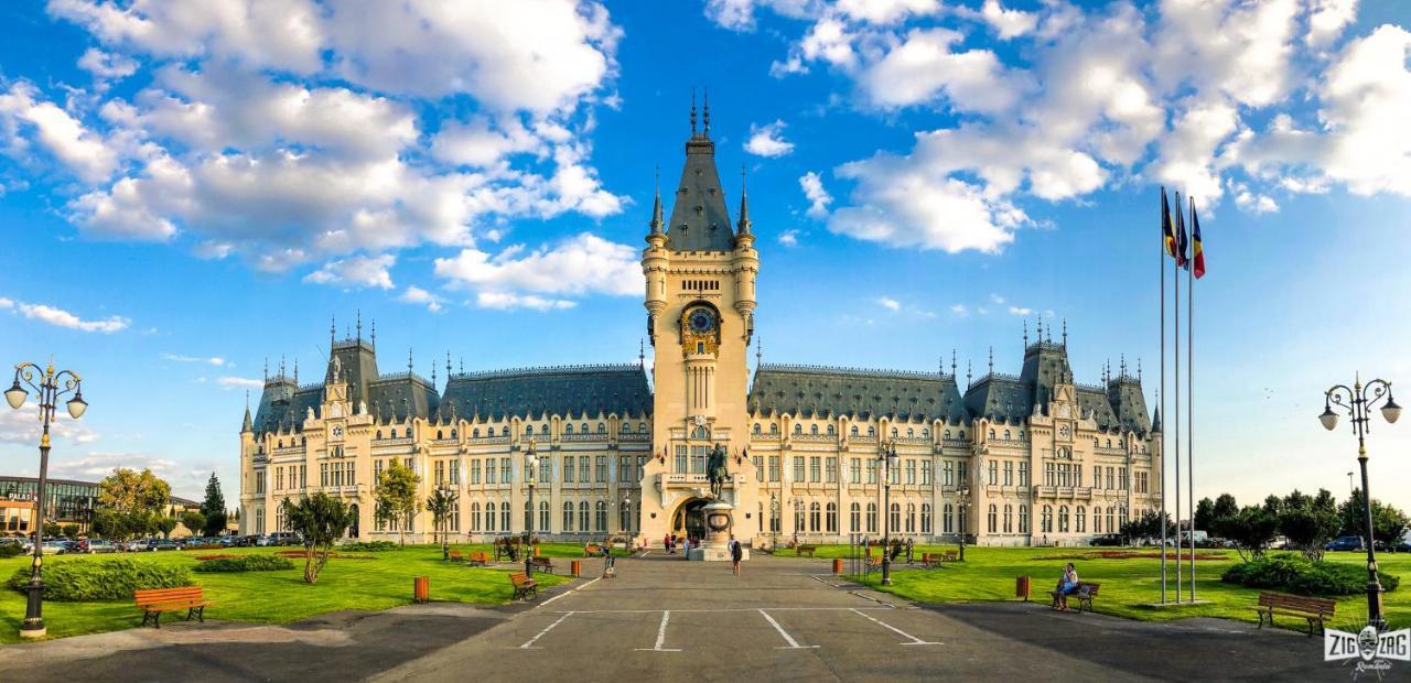 Nivas Apartments-Palace Of Culture Iasi Esterno foto