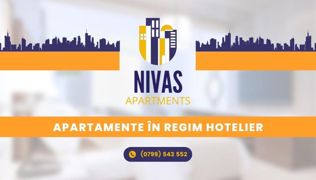 Nivas Apartments-Palace Of Culture Iasi Esterno foto